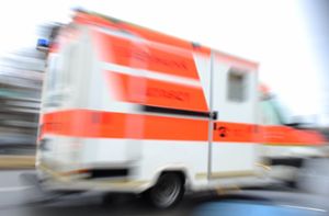 Vorfahrt genommen: Autofahrerin bei Unfall in Rottenburg verletzt