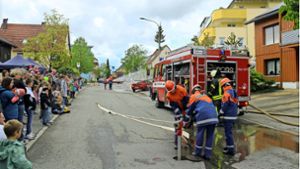 Feuerwehr in Dauchingen: Tag der offenen Tür lockt Besucher an