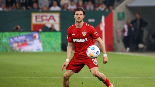 Leonidas Stergiou bleibt beim VfB. Foto: Pressefoto Baumann