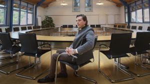 Sören Döffinger aus Mulfingen: Deutschlands jüngster Bürgermeister
