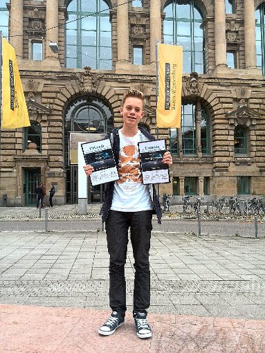 Baiersbronn: Extra für Felix gibt's einen Sonderpreis - Schwarzwälder Bote