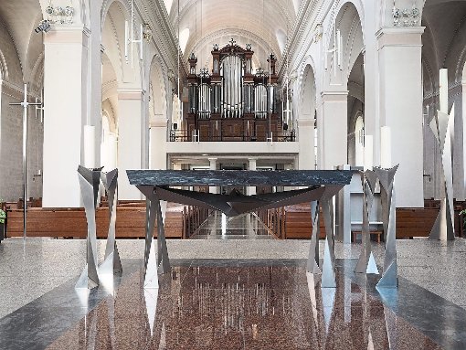 Schramberg: Moderne Kirchenkunst trifft auf Orgelkunst - Schwarzwälder Bote