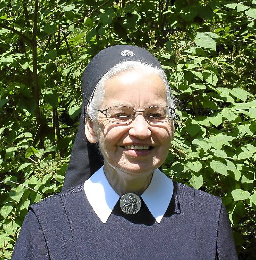Schwester Reinelde (Veronika) Heim. Foto: Moosmann Foto: Schwarzwälder-Bote