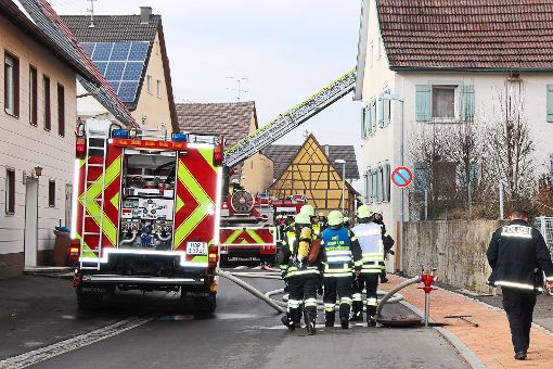 Bildechingen: Brand in Wohnhaus - Schwarzwälder Bote