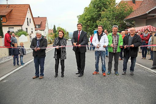 Horb a. N.: Eine ganz neue Straße für Nordstetten - Schwarzwälder Bote