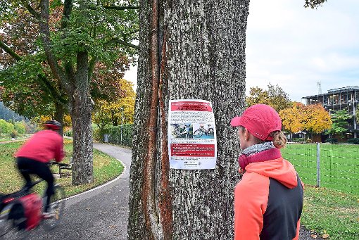 Freiburg: Mord an Studentin: Plakate und Flyer für Ermittlungen