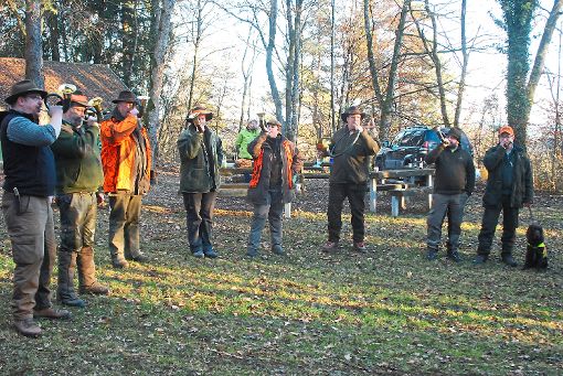 Horb a. N.: Jagd mit 50 Teilnehmern erfolgreich - Schwarzwälder Bote