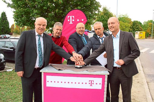 Balingen: Start für Telekom-Glasfasernetz - Schwarzwälder Bote