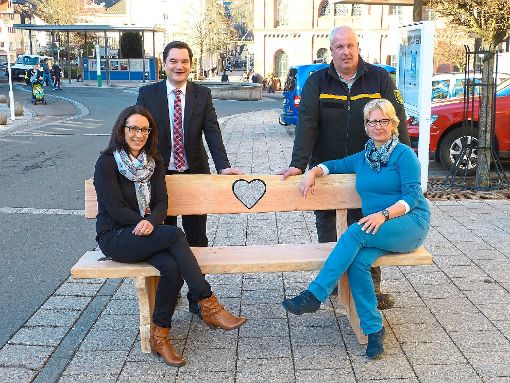Bad Wildbad: Familienrundweg: Bänke-Sponsoring hat begonnen