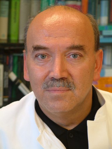 Chefarzt Klaus-Dieter Neher Foto: Schwarzwälder-Bote