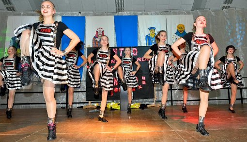 Eutingen: Junge Narren überzeugen beim Kindershowtanz in Göttelfingen - Schwarzwälder Bote