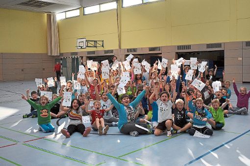 Bad Wildbad: Die Grundlagen des Handballs erlernt - Schwarzwälder Bote