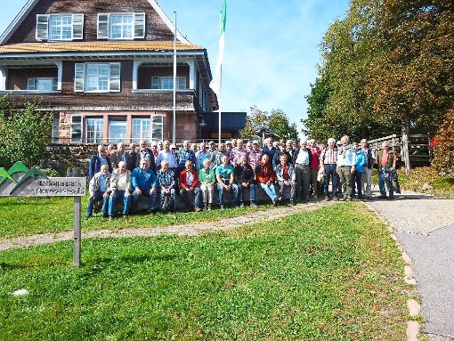 Sulz a. N.: Forstbetriebsgemeinschaft Kirchberg inspiziert Nationalpark - Schwarzwälder Bote
