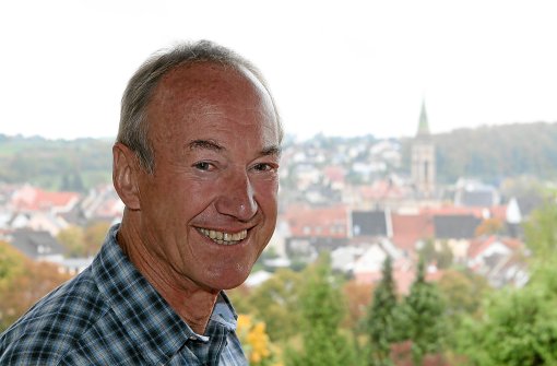 Ein gut gelaunter Läufer: Ulrich Mehnert ist auch mit 67 Jahren immer noch ...