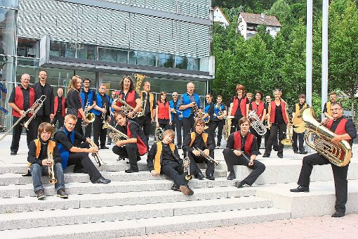 Altensteig (Württ.): Black-Forest Brassband Altensteig feiert ihr 50-jähriges Bestehen mit einem Konzertabend