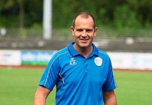 Alexander Eberhart bleibt zwei weitere Spielzeiten Trainer in Albstadt.  Foto: Kara