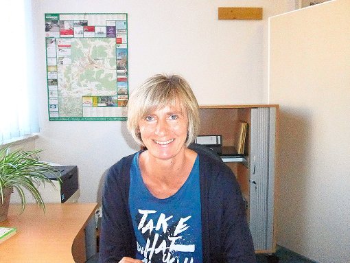 Bernadette Burt arbeitet  als Integrationsbeauftragte bei der Stadt Furtwangen.                  Foto: Stadtverwaltung Foto: Schwarzwälder-Bote