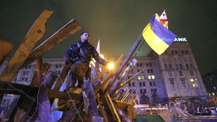 Regierung provoziert Opposition in Kiew