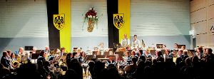 Für einen wohlklingenden  Jahresabschluss sorgt der Musikverein Bühlingen. Fotos: Hauser Foto: Schwarzwälder-Bote