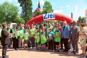 Knapp 70 Läufer starteten beim Wohltätigkeitslauf im vorigen Jahr. Archivbild: Adrian Foto: Schwarzwälder-Bote