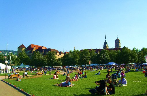 Auch die Landeshauptstadt Stuttgart wird Bürger dazugewinnen. Foto: Leserfotograf mir