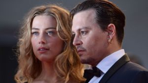 Johnny Depp und Amber Heard treffen sich vor Gericht