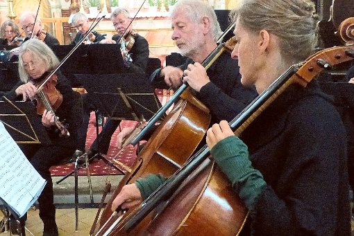 In der Wallfahrtskirche Maria Zell startete der diesjährige Kammermusikzyklus. Foto: Beyer Foto: Schwarzwälder-Bote