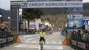 Tour-Sieger Vingegaard dominiert bei Tirreno-Adriatico