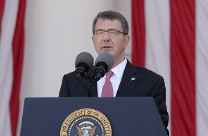 US-Verteidigungsminister Ash Carter.  Foto: ABACA PRESS POOL