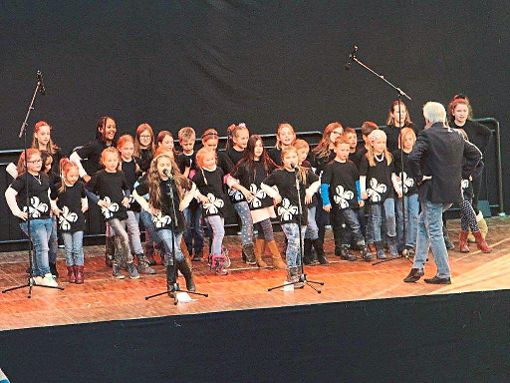 Beim Konzert tritt auch der Grundschulchor der Falkensteinschule  auf. Foto: Veranstalter Foto: Schwarzwälder-Bote