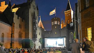 Burg-Kino trotzt dem Unwetter