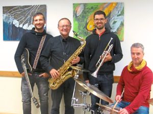 Ein Jazz-Quartett der Musik- und Kunstschule gestaltet am Sonntag ein Konzert. Foto: MuK Foto: Schwarzwälder-Bote