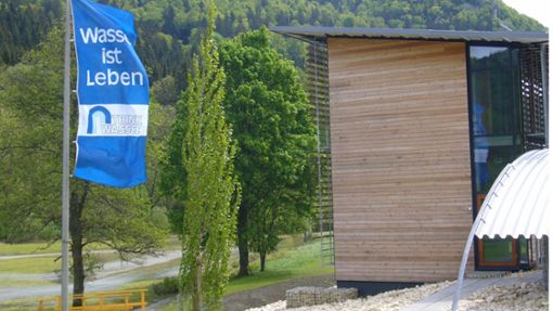 Auch für sein Wasserwerk Hammer im Bärenthal will der Zweckverband in 2024 Geld in die Hand nehmen (Archivfoto). Foto: Gerstenecker