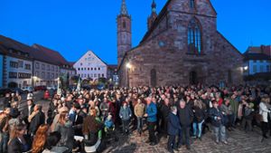 OB-Wahl: Gespanntes Warten auf Münsterplatz