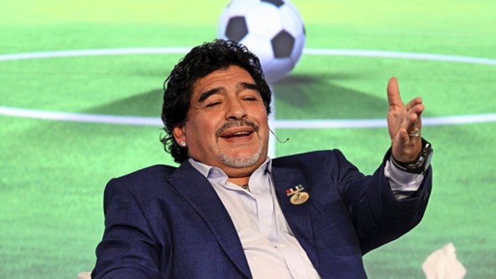 Maradona schließt Pakt mit Venezuelas Chef