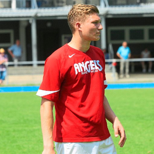Marsel Cicak erzielte drei Tore beim  Gastspiel der Nagolder in Kirchheim.  Foto: Kraushaar