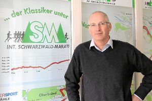 Der neue Organisationschef Thomas Schneider hat auch schon neue Ideen. Foto: Müller Foto: Schwarzwälder-Bote