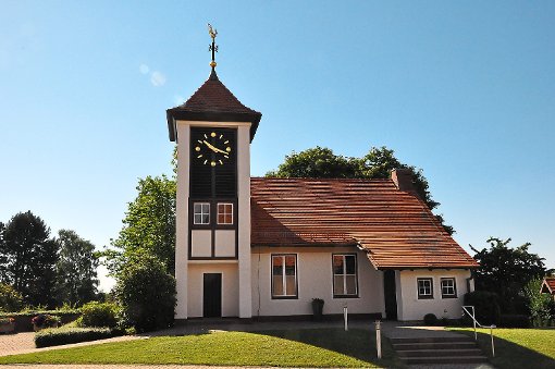 Am Tag des offenen Denkmals werden durch Beinberg Führungen angeboten. Im Bild ist die Friedenskirche des Ortes zu sehen. Foto: Stadt Foto: Schwarzwälder-Bote