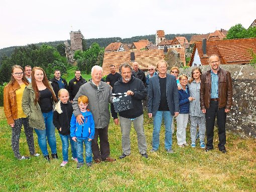 Die Helfer der Aktion Saubere Landschaft in Bad Teinach-Zavelstein gewannen mit ihrem Film den zweiten Preis beim AWG-Wettbewerb.  Foto: Stocker Foto: Schwarzwälder-Bote
