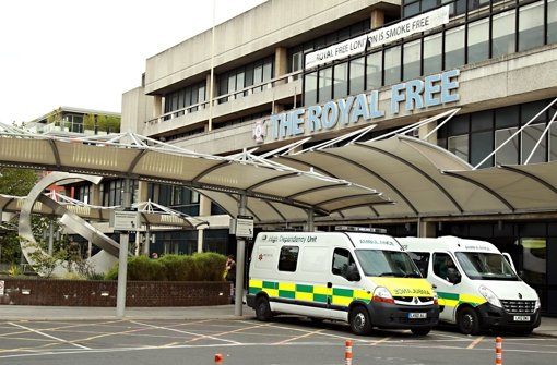 In diesem Londoner Krankenhaus wurde der britische Ebola-Patient behandelt. Foto: dpa