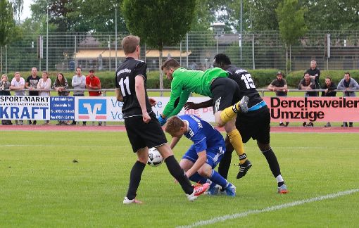 Der TSV Möttlingen hat den Aufstieg in die Berzirksliga verpasst. Foto: Kraushaar
