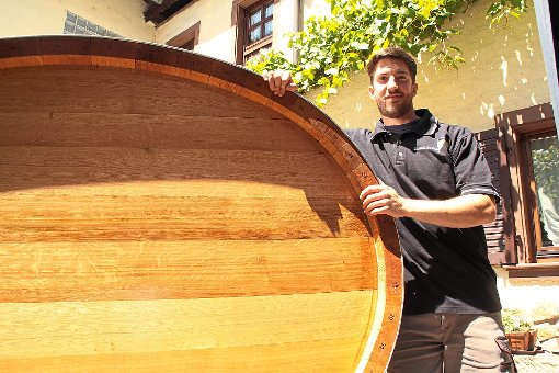 Der Winzer Dennis Blaul stellt am morgigen Donnerstag, 9. Juli, in der Weinflaschnerei des Horber Wein Kontors seine Weine vor. Foto: privat Foto: Schwarzwälder-Bote