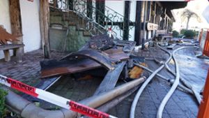 Traube Tonbach: Brandermittler untersuchen Ruine