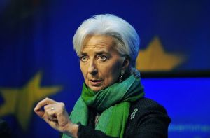 IVW-Chefin Christine Lagarde hat bislang alle Vorwürfe vehement abgestritten. Foto: dpa