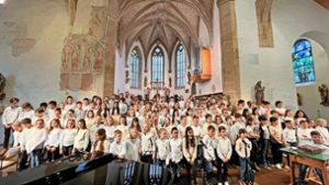 Aktiver Zugang zur Musik: Schüler singen Bach-Konzert in Rottenburg