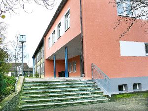 In der Schörzinger Grundschule werden bald auch Schüler aus Ratshausen unterrichtet. Foto: Visel Foto: Schwarzwälder-Bote
