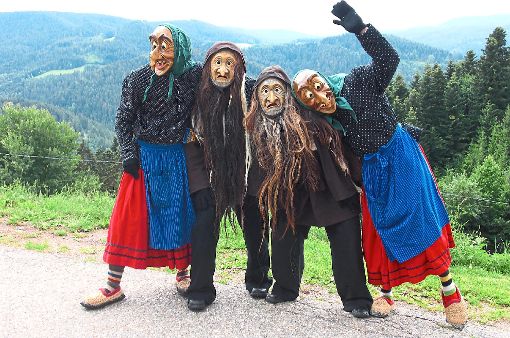 Die Halden-Hexen feiern gemeinsam mit den Wustele Geistern am Samstag, 28. Januar, ihren 35. Geburtstag.  Foto: Halden-Hexen Foto: Schwarzwälder-Bote