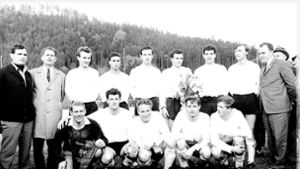 FC 08 Villingen Historie: 1966 –    Klaus Winterhalder schießt FC 08 in die Regionalliga