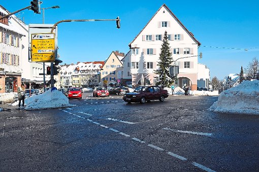 Soll umgestaltet werden: der Promenadeplatz. Foto:  Müller