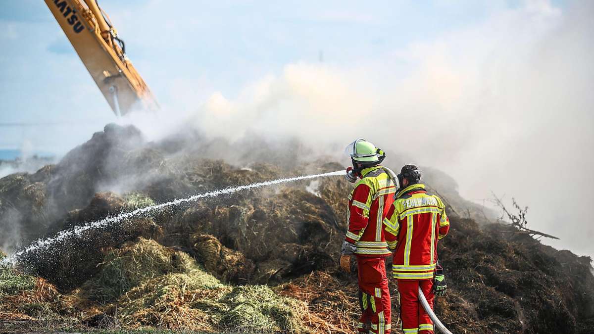 Brandstiftung bestätigt?: Was zwölf Stunden nach Brand in Hochemmingen bekannt ist